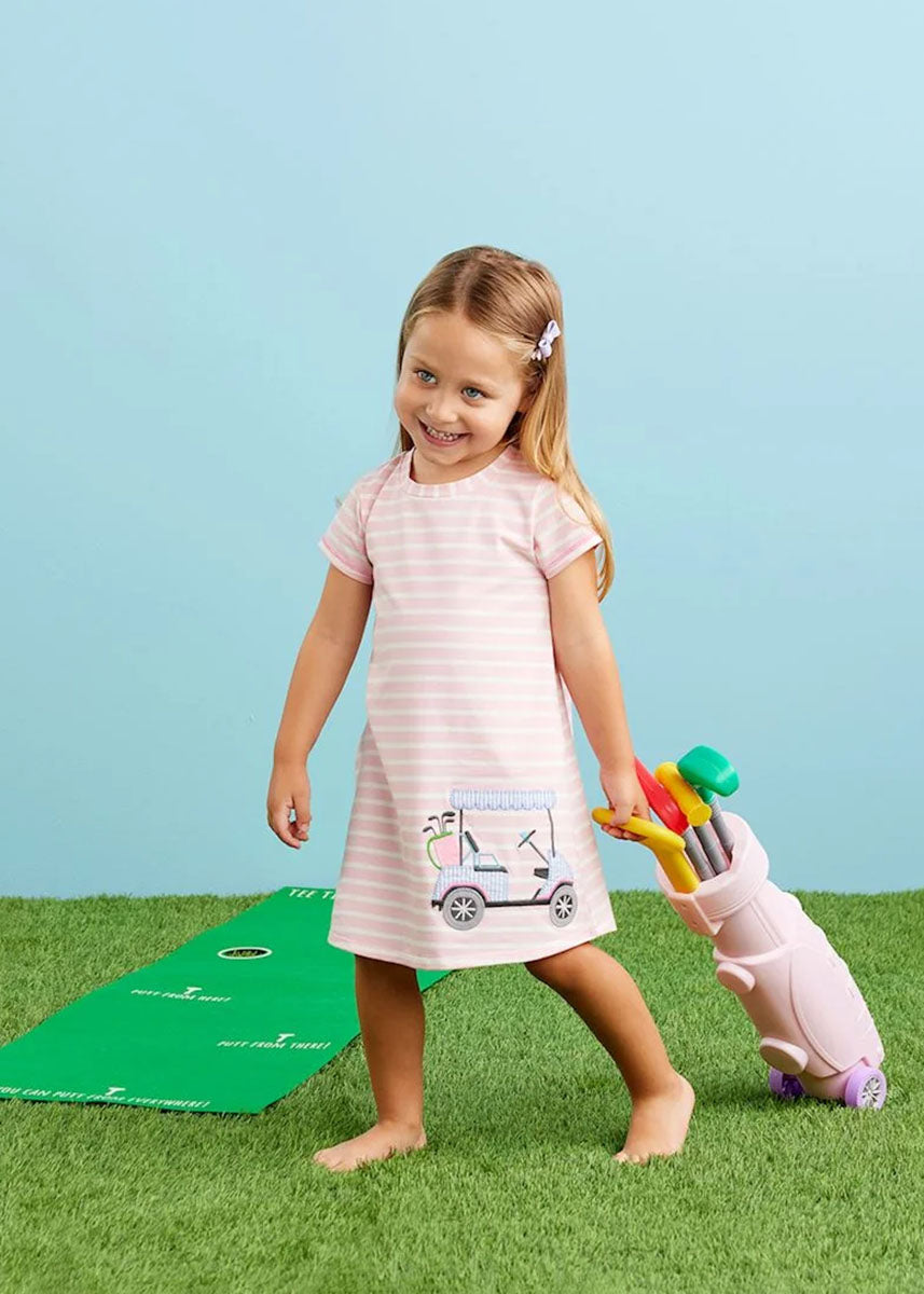 Pink Golf Play Set