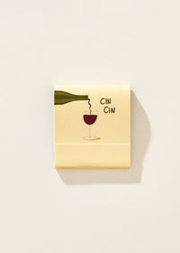 Cin Cin Matchbook