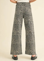 Bernadette Leopard Print Pants