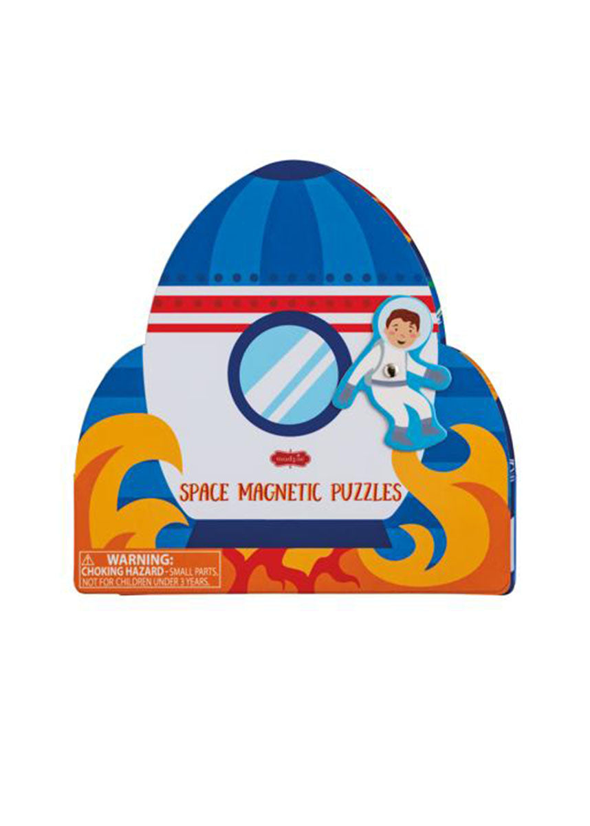 Magnetic Puzzle Book - Rocket