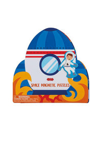 Magnetic Puzzle Book - Rocket
