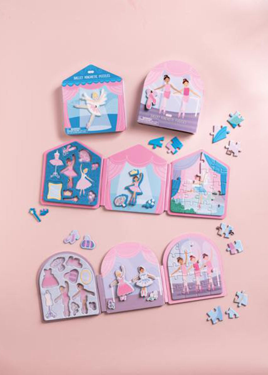 Magnetic Puzzle Book - Ballet Recital