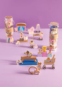 Wood Ballet Toy Set