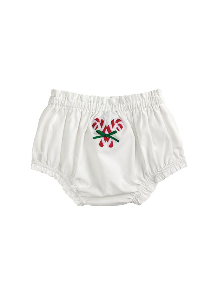 Candy Cane Diaper Cover