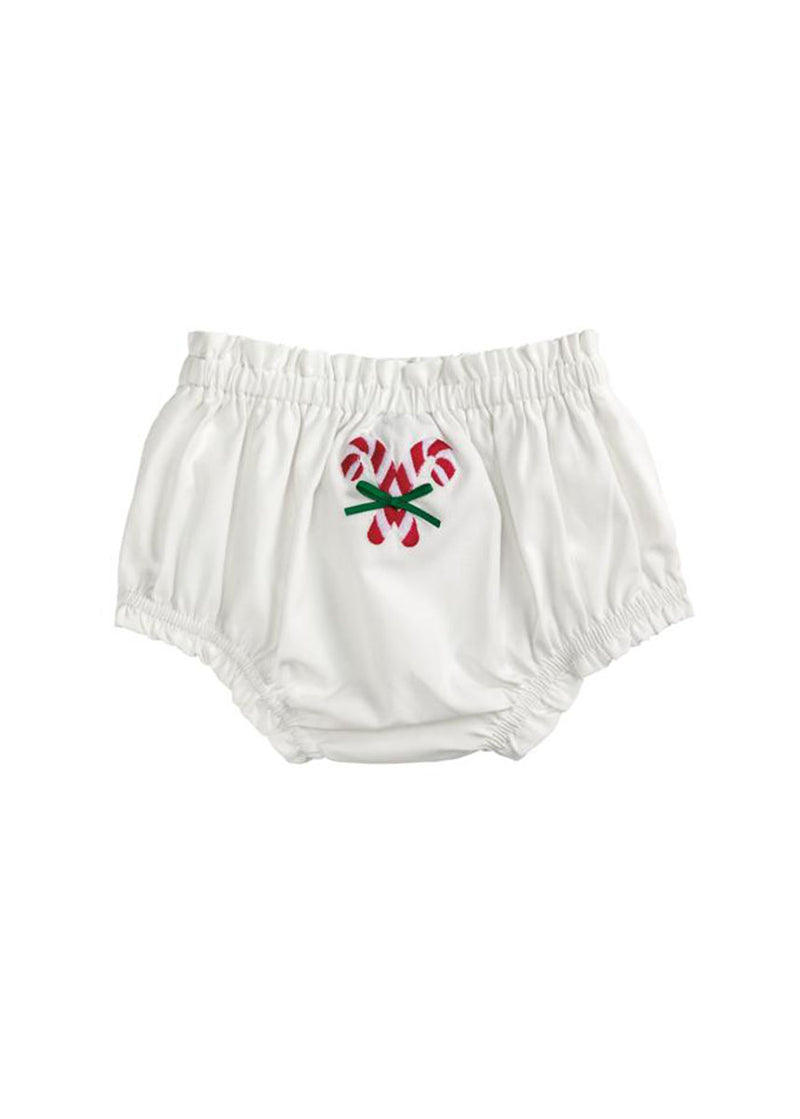 Candy Cane Diaper Cover