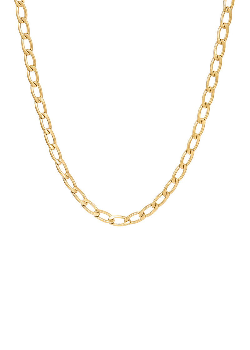 Vela Necklace - Gold