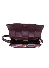 Tanya Crossbody - Burgundy