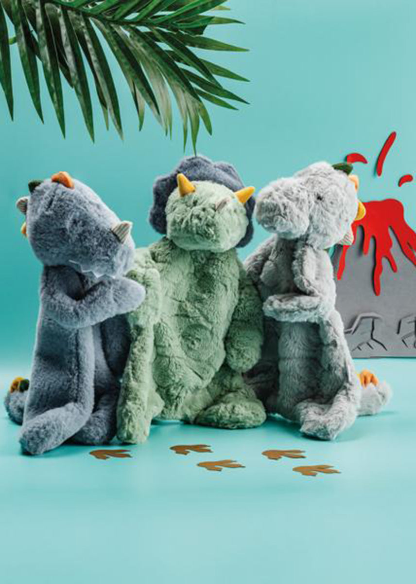 Bernard The Dino Plush Woobie