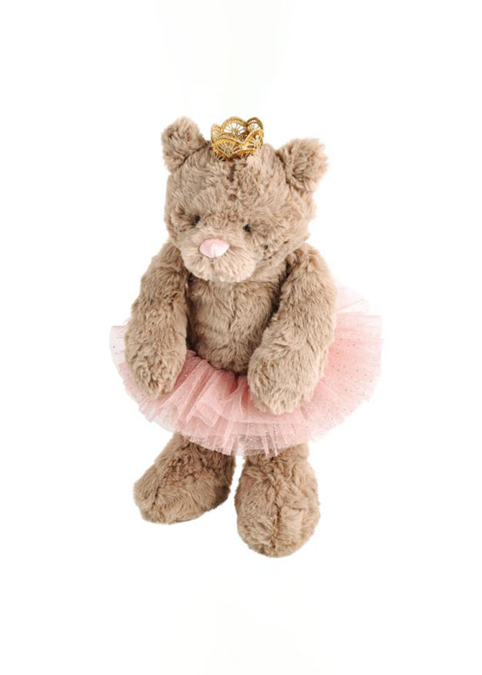 Honey The Bear Princess Plush Pal