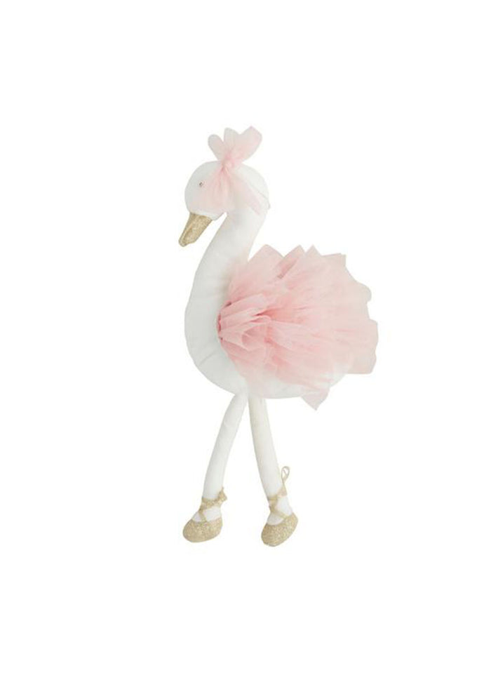 Swan Princess Velvet Plushie