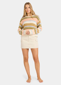Bright Sol Sweater - Light Peach