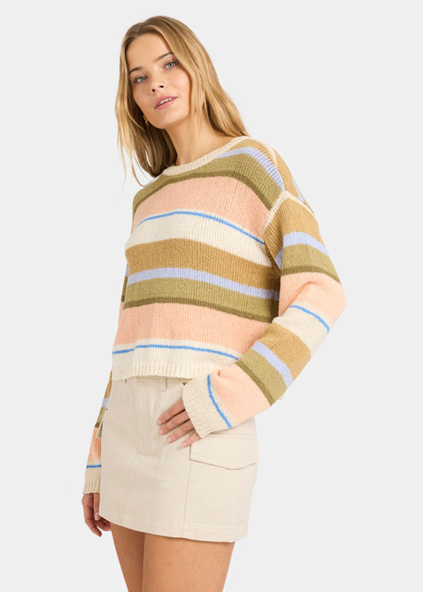 Bright Sol Sweater - Light Peach