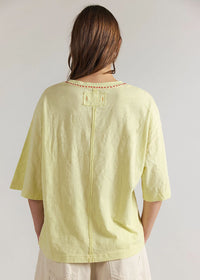 In Spring Tee - Lemon Water Combo