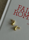 Mon Amour Earrings - Gold Vermeil