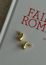 Mon Amour Earrings - Gold Vermeil