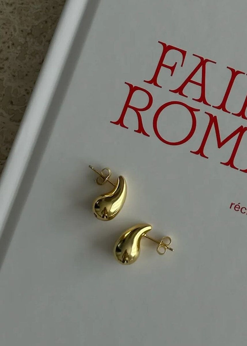 Mon Amour Earrings - Gold Vermeil