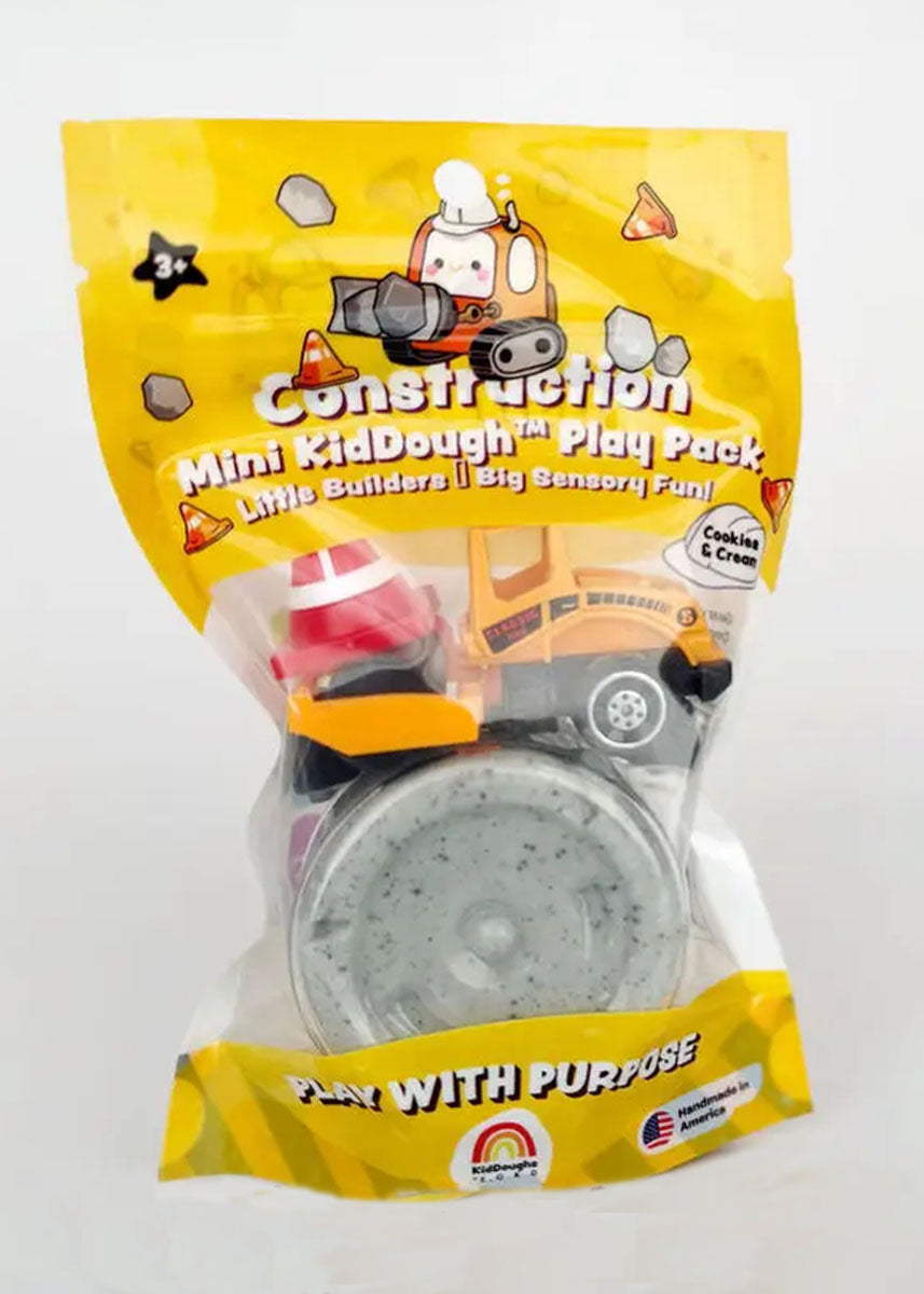 Mini KidDough Play Pack - Construction