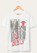 Chicago Bulls Jump Shot Tee - White