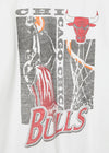 Chicago Bulls Jump Shot Tee - White