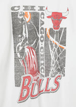 Chicago Bulls Jump Shot Tee - White