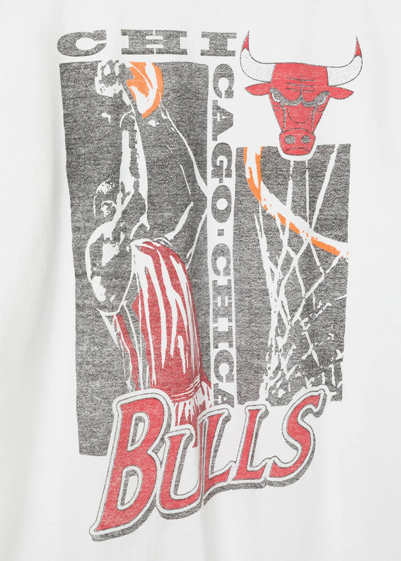 Chicago Bulls Jump Shot Tee - White