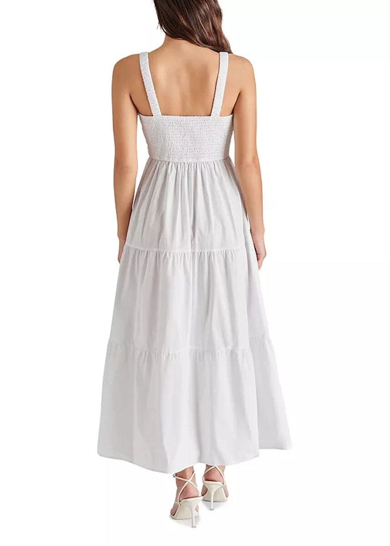 Eliora Dress - White