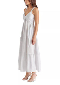 Eliora Dress - White