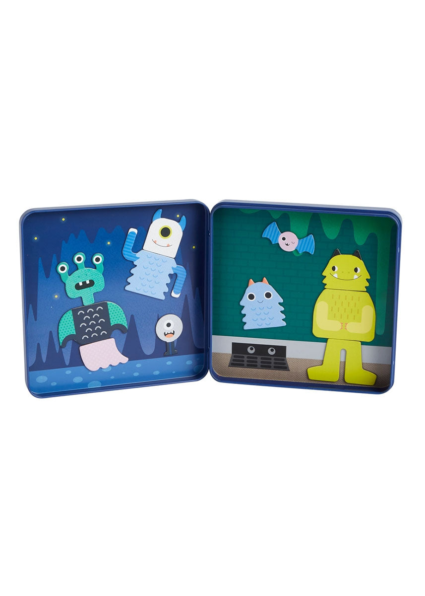 Mixed Up Monsters Magnetic Play Set