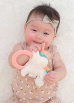 Ritzy Rattle Pal™ Plush Rattle Pal Teether - Unicorn