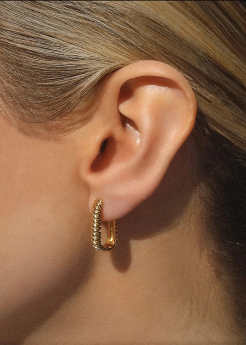 Pamela Rope Hoops - Gold