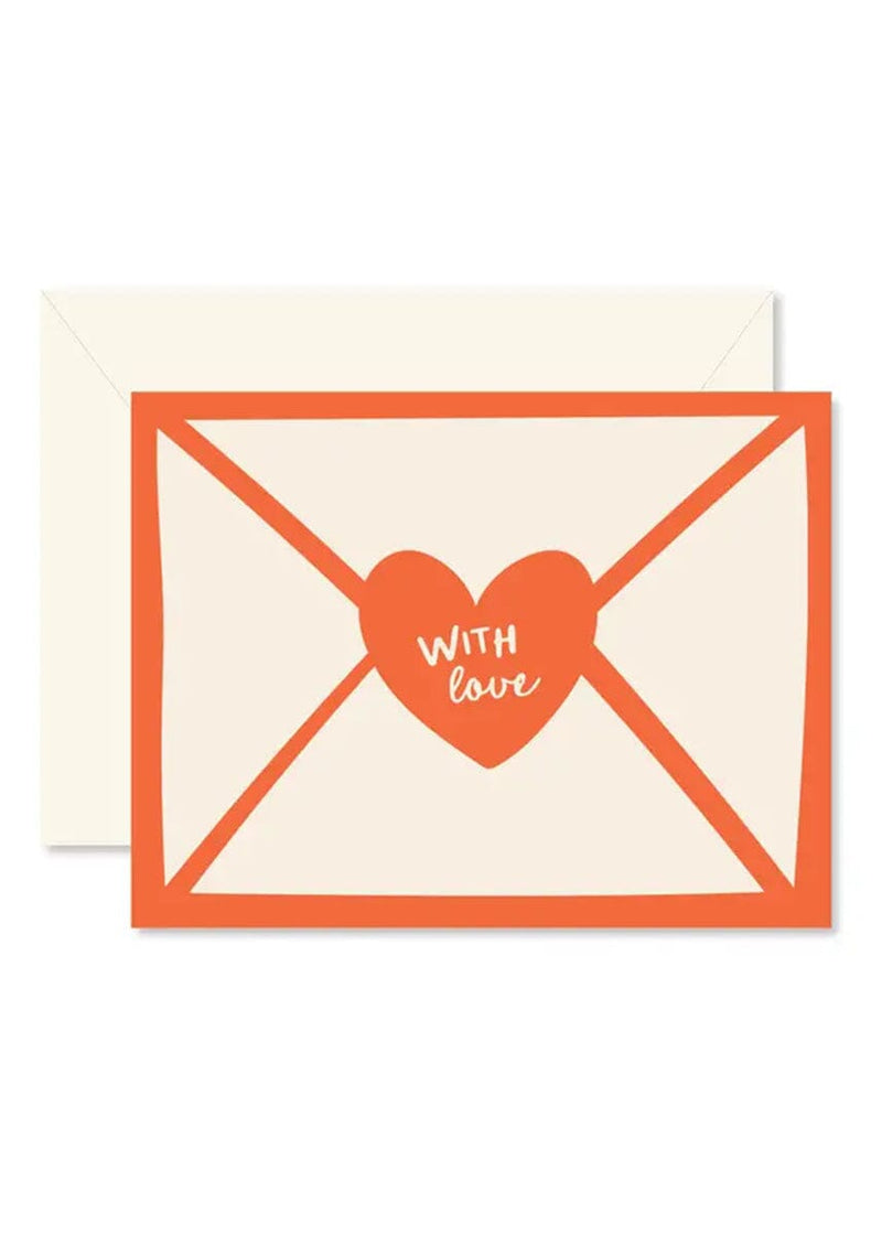 Sealed With Love Letter Card