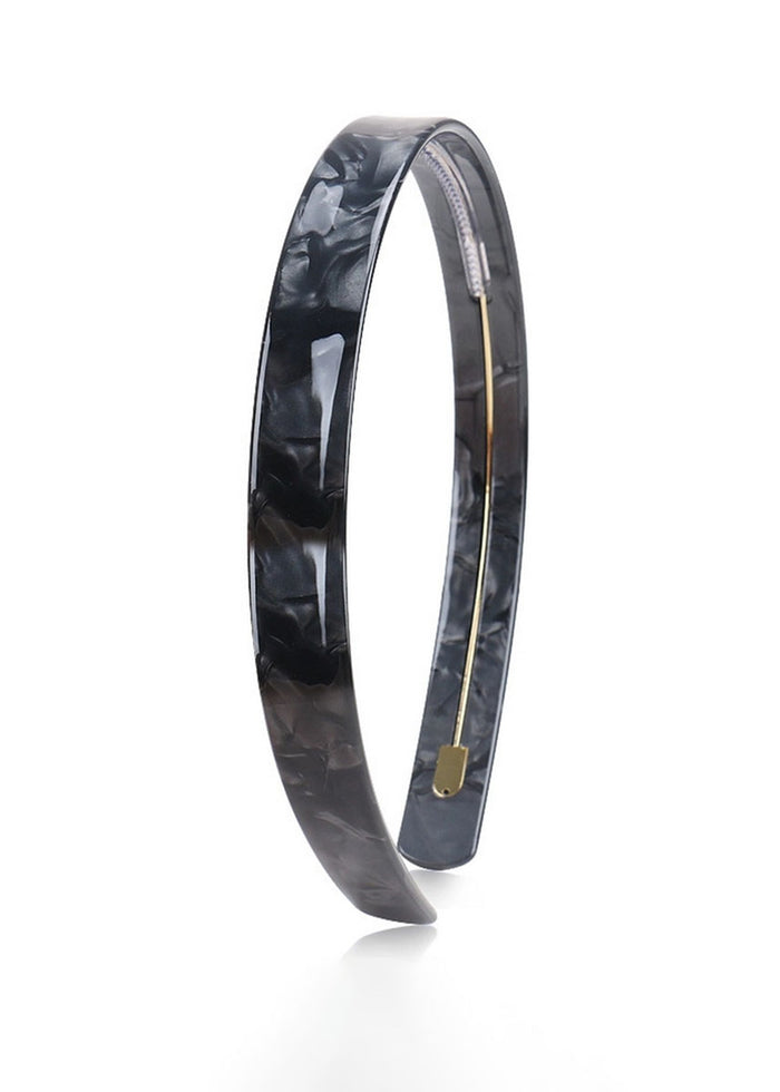 Simple Headband - Black