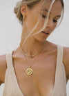 Athena Hoops - Gold