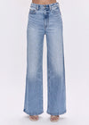 Lana High-Rise Ultra Wide Leg Jean - Break