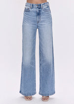 Lana High-Rise Ultra Wide Leg Jean - Break