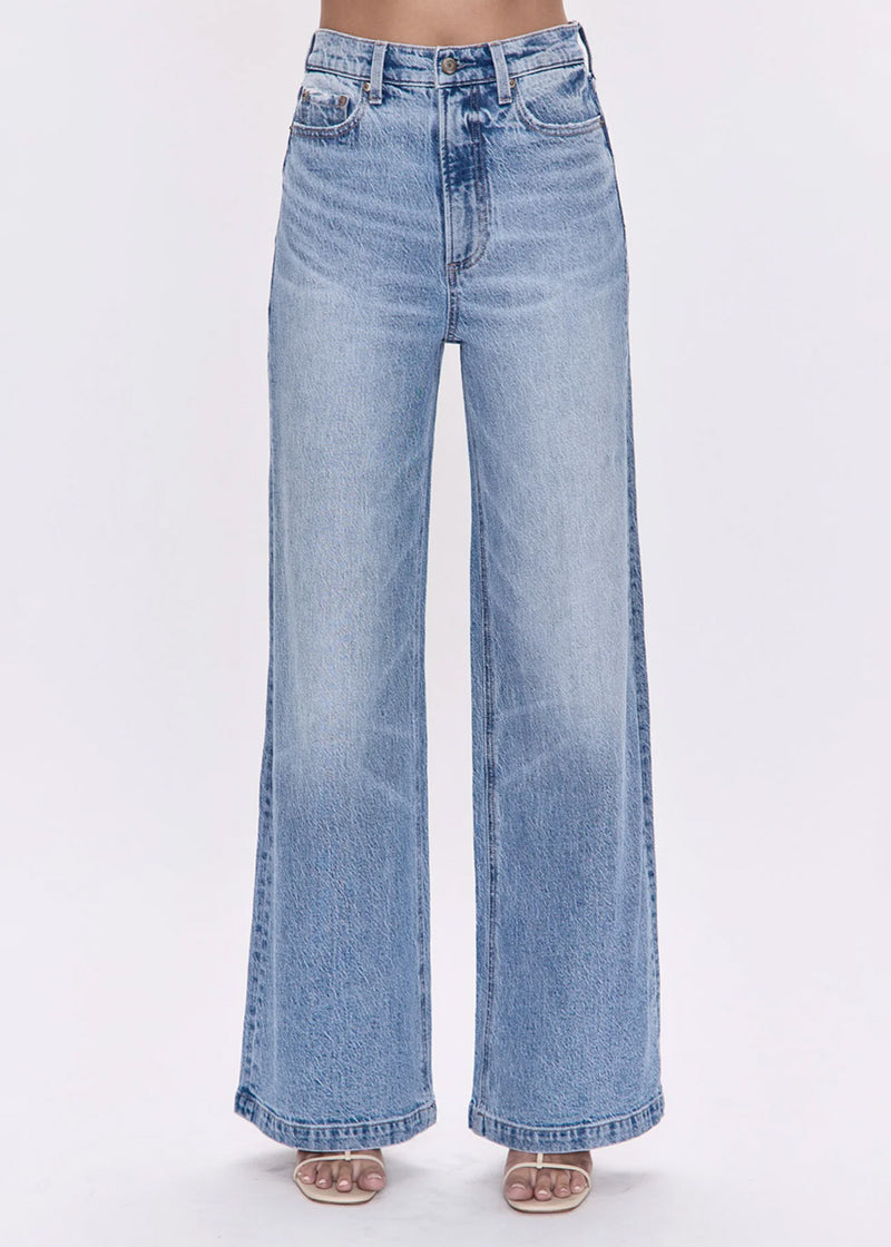 Lana High-Rise Ultra Wide Leg Jean - Break