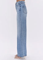 Lana High-Rise Ultra Wide Leg Jean - Break