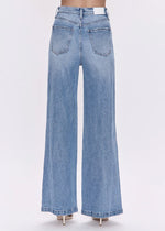 Lana High-Rise Ultra Wide Leg Jean - Break