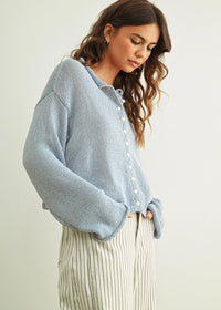 Felicia Cardigan - Sky Blue