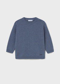 Nelson Crewneck Sweater - Dark Blue