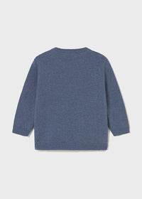 Nelson Crewneck Sweater - Dark Blue