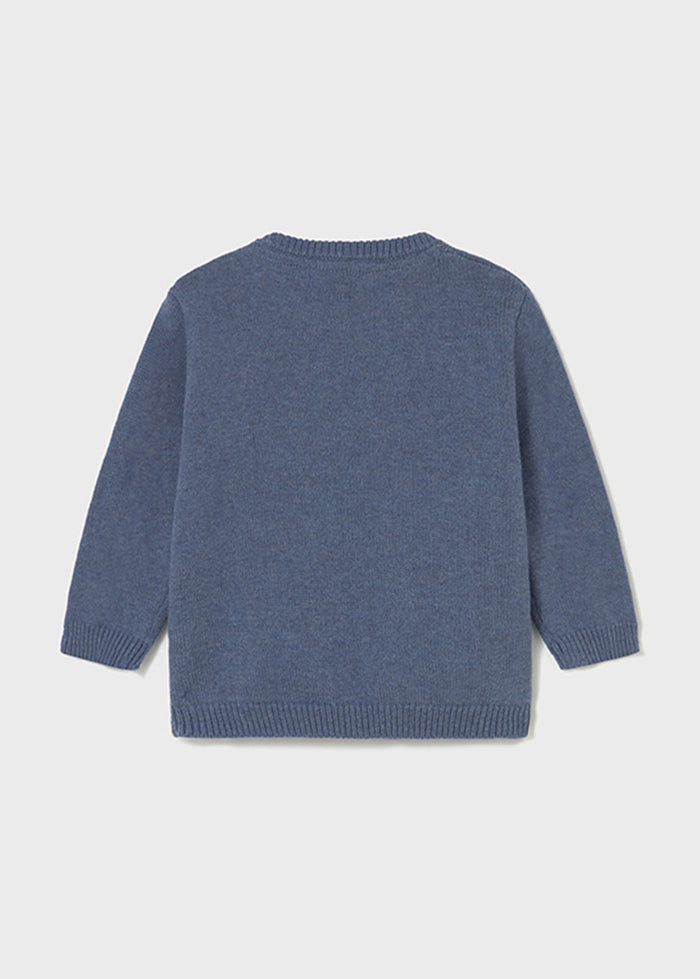 Nelson Crewneck Sweater - Dark Blue