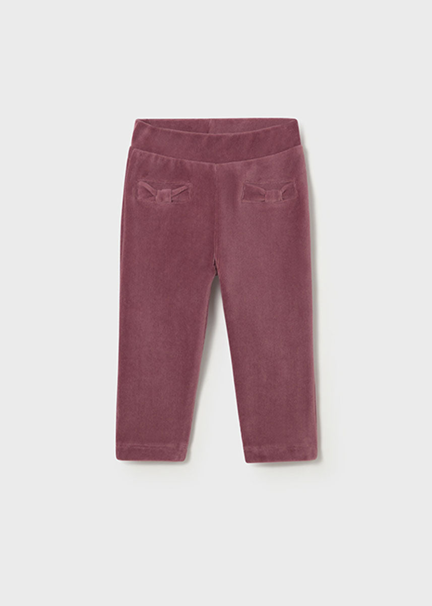 Suri Cord Knit Pants - Rose