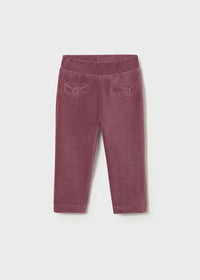 Suri Cord Knit Pants - Rose