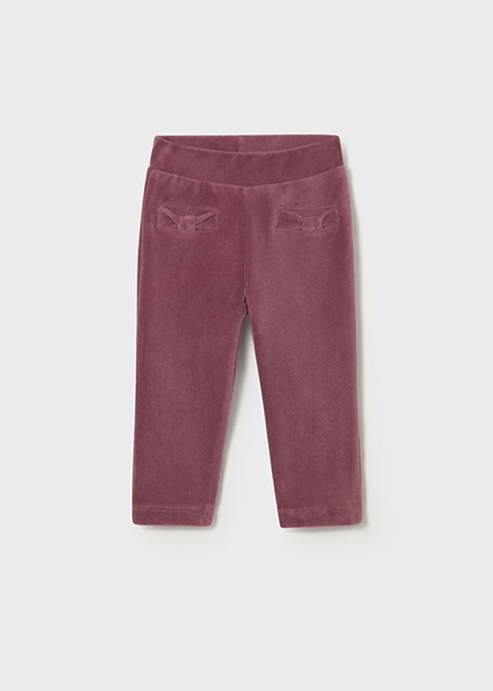 Suri Cord Knit Pants - Rose