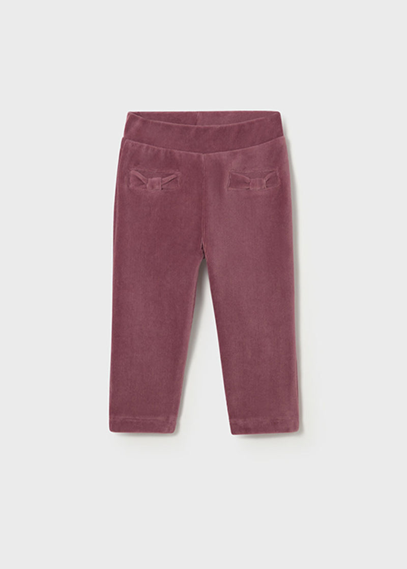 Suri Cord Knit Pants - Rose