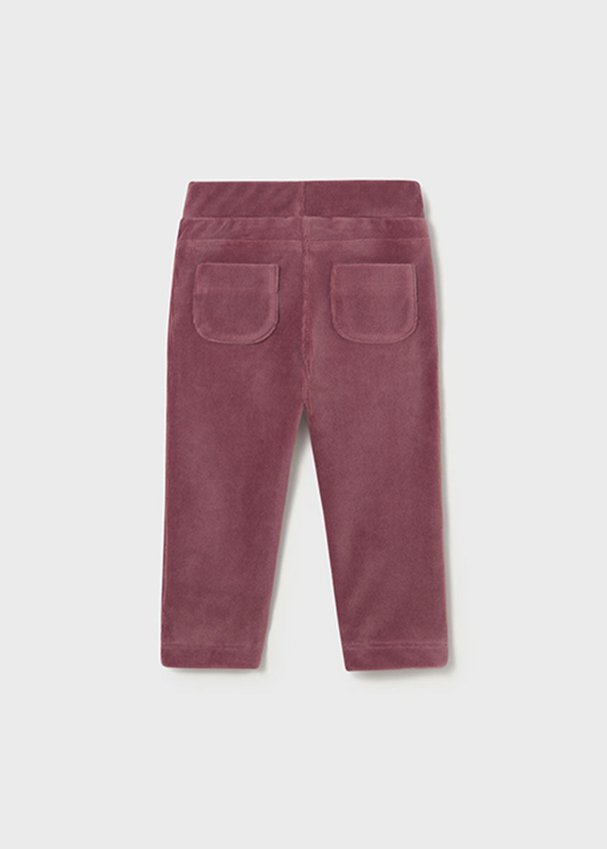 Suri Cord Knit Pants - Rose