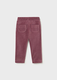 Suri Cord Knit Pants - Rose