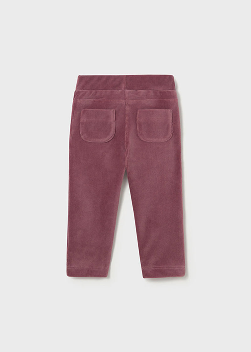 Suri Cord Knit Pants - Rose