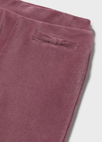 Suri Cord Knit Pants - Rose